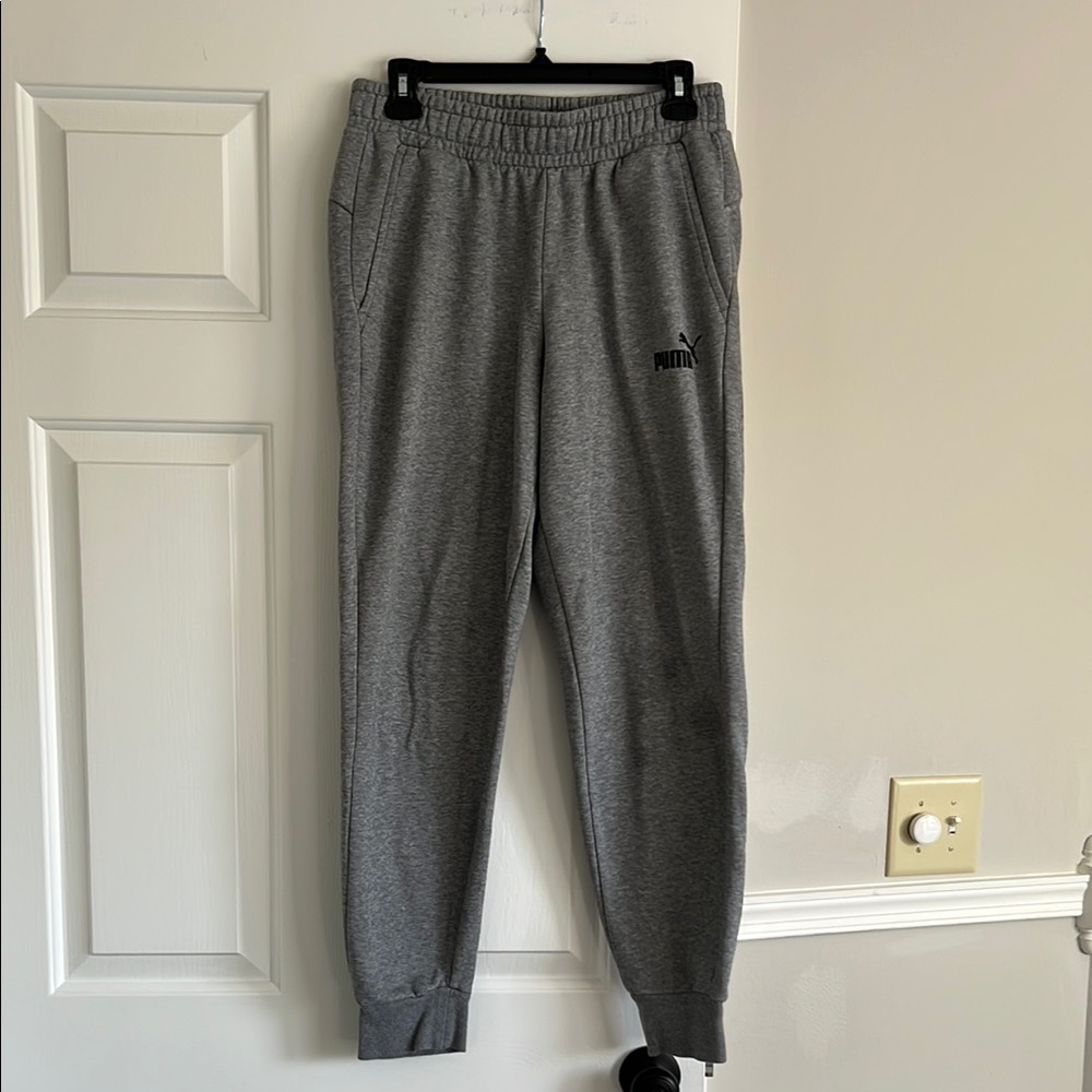 Puma Charcoal Gray Joggers